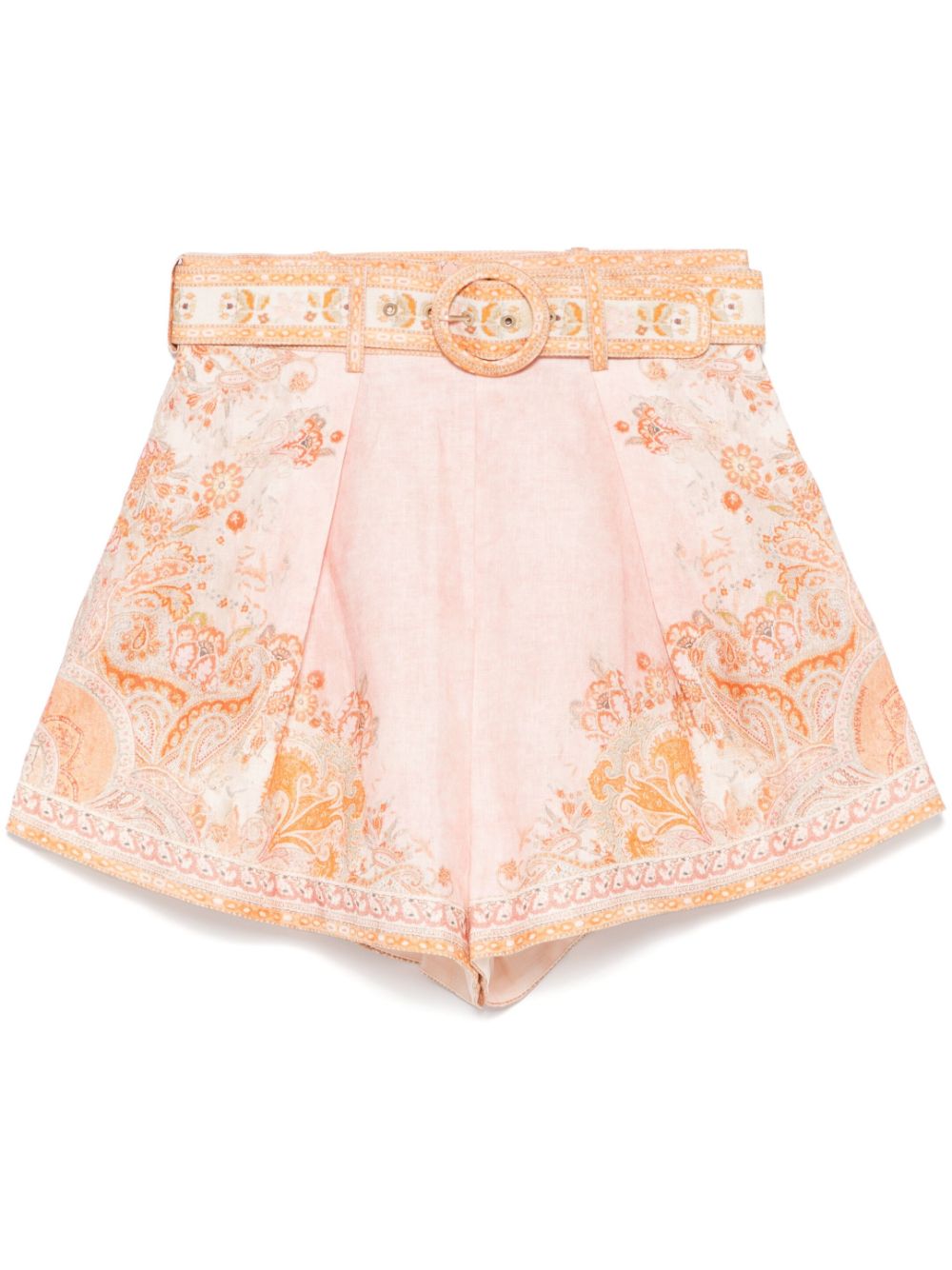 

Женские шорты Zimmermann, бежевый
