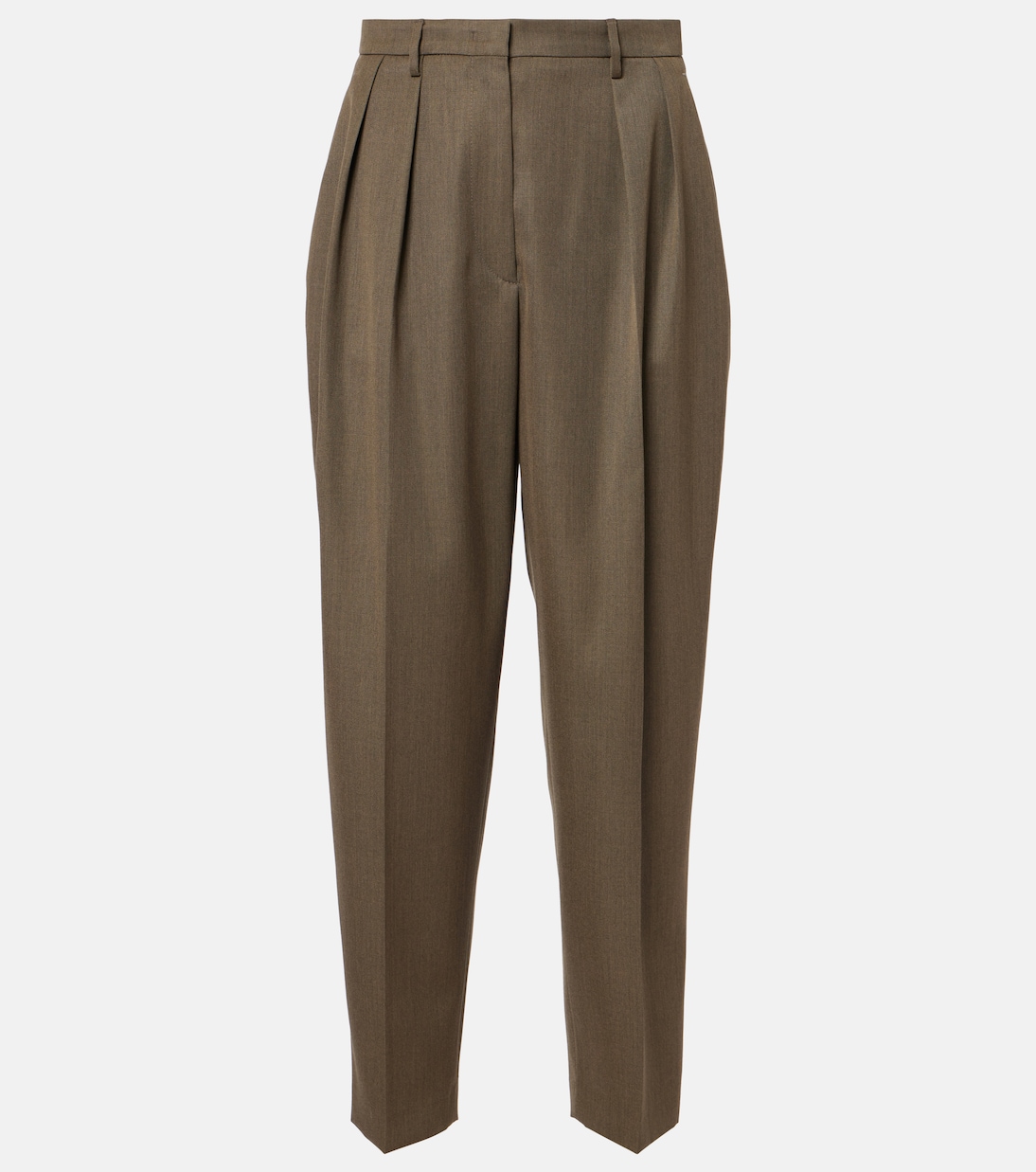 

Прямые брюки из натуральной шерсти Эмметт Altuzarra, Dry Age Mel