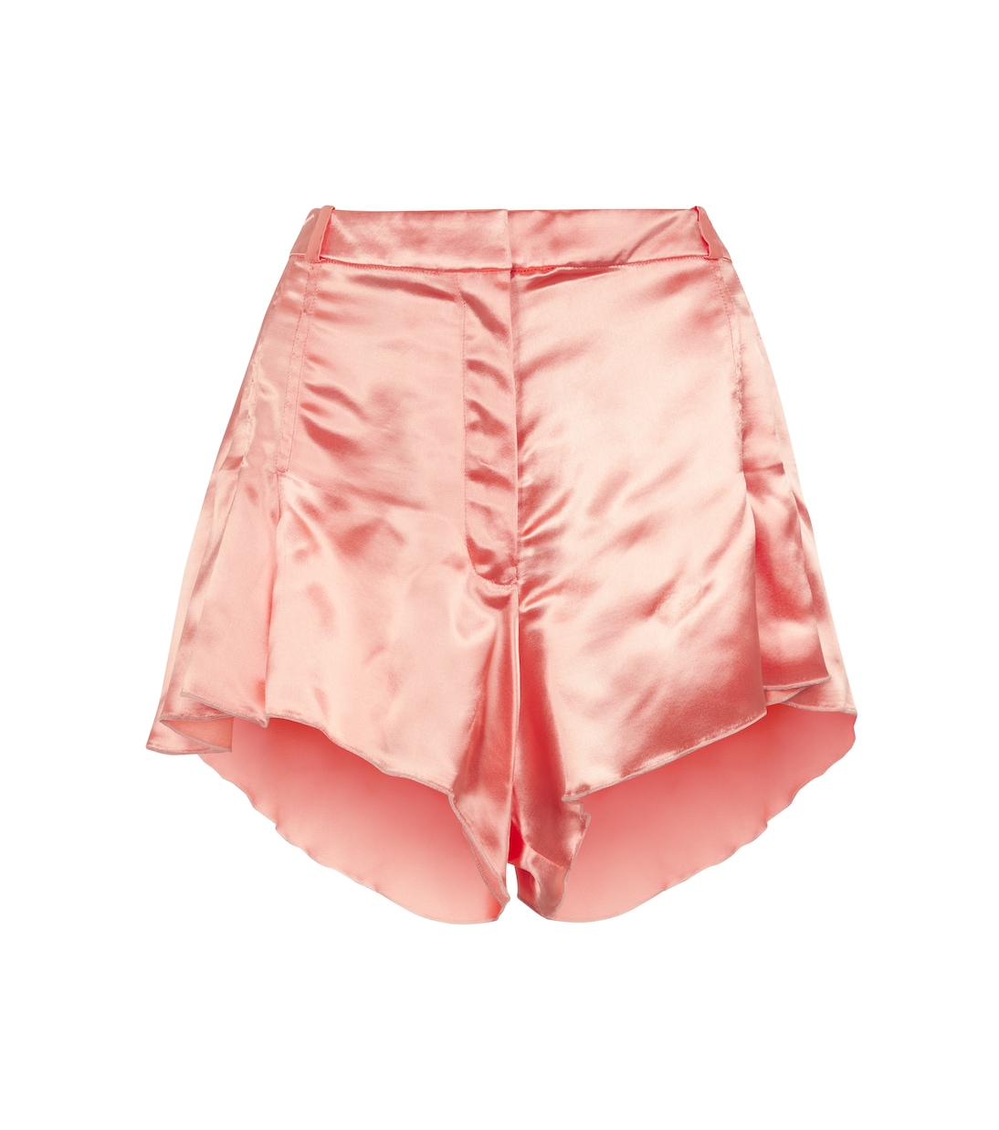 

Атласные шорты Rabanne, Salmon Pink