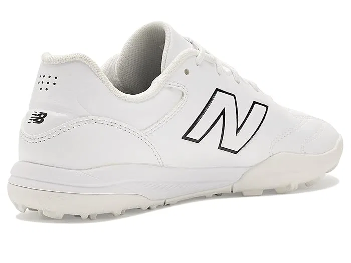 Кроссовки New Balance Kids 442 Team TF V3, White/Black — фото 4