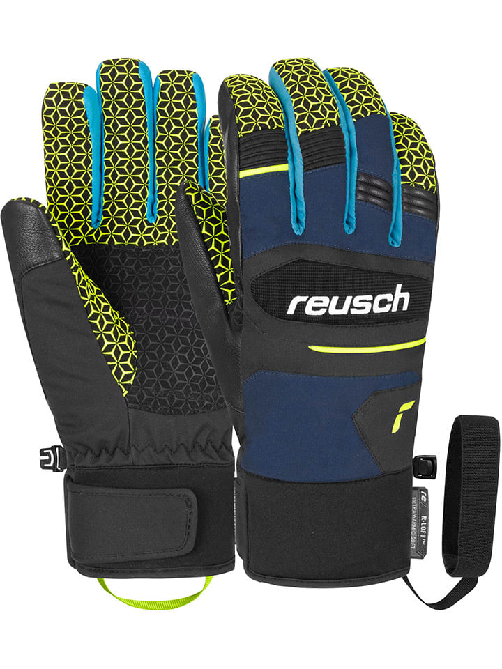 

Функциональные перчатки Reusch Funktionsfingerhandschuhe Scorpion, цвет Schwarz/Blau/Gelb