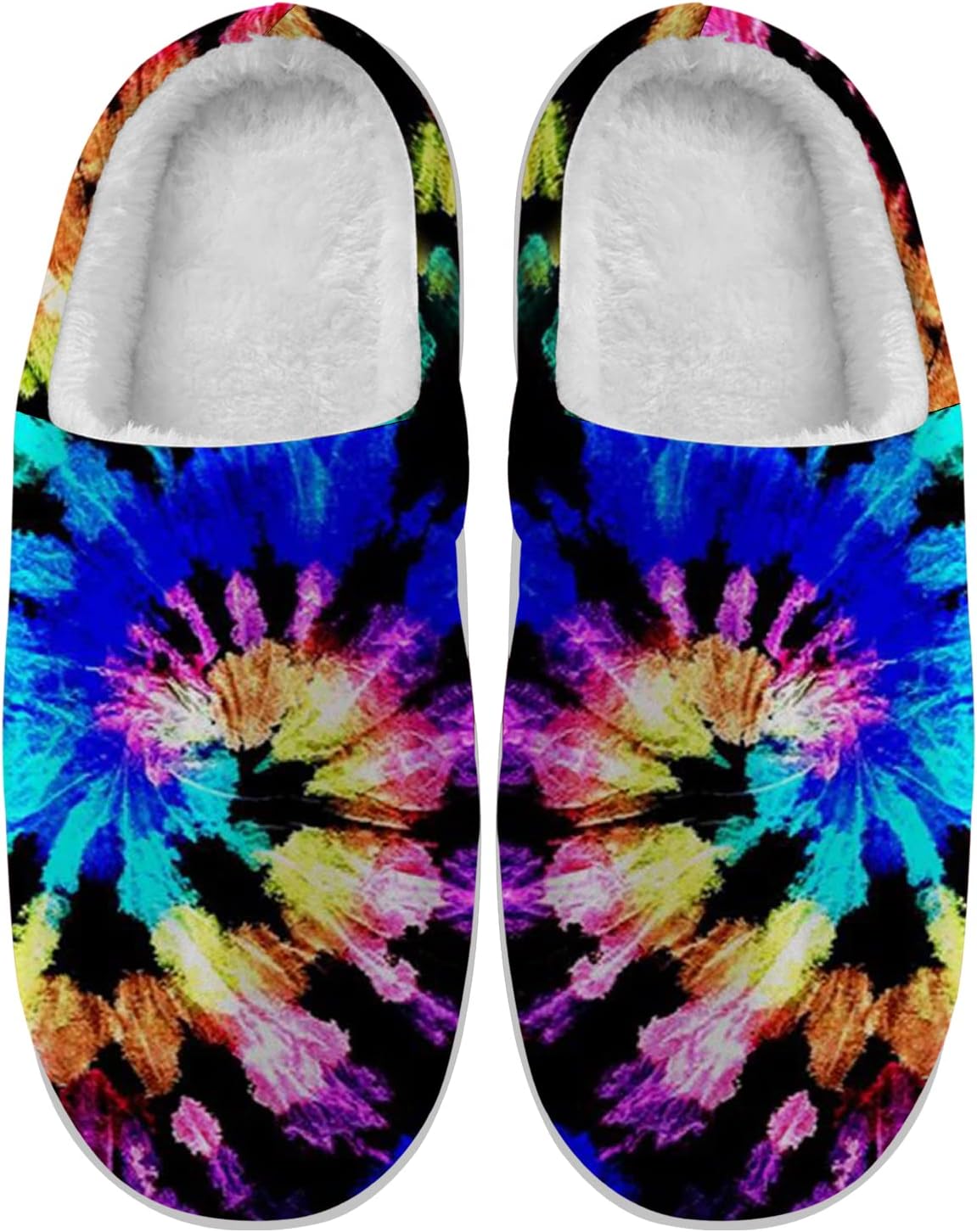 

Тапочки с подсолнухами для женщин и мужчин, домашние тапочки, на мягкой плюшевой подкладке, теплые мягкие тапочки, зимние сандалии, обувь, подарки Ciadoon, Colorful