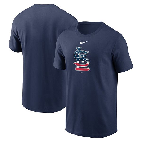 

Мужская футболка navy st louis cardinals americana Nike