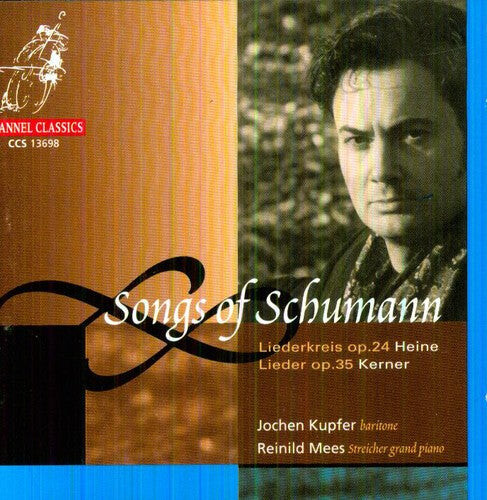 

CD диск Schumann / Kupfer: Liederkreis 24-Lieder 35