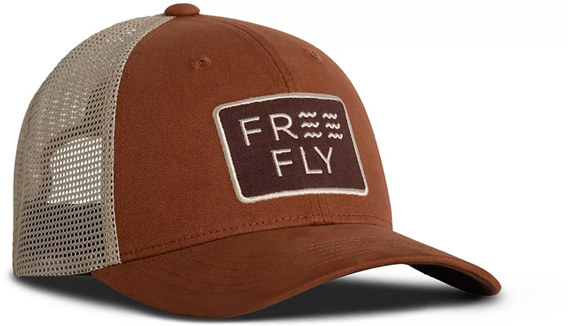 

Кепка дальнобойщика Free Fly Wave, цвет Adobe