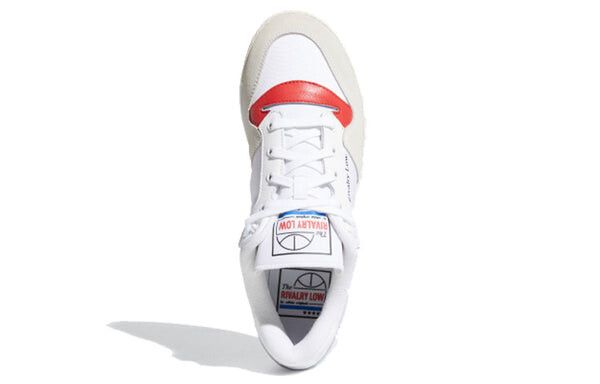 Кроссовки соперничество низкое Adidas, белый — фото 4
