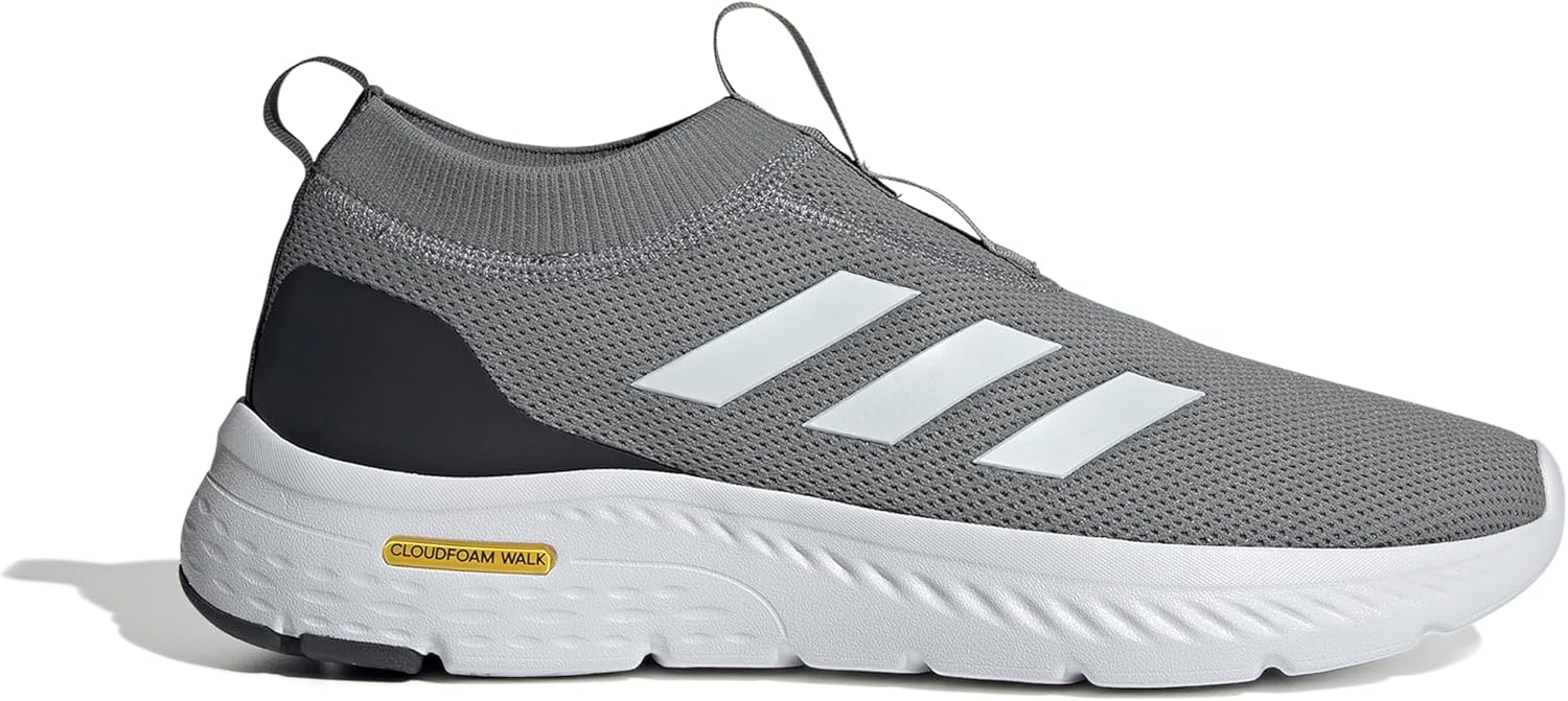 Мужские кроссовки adidas Cloudfoam Move Sock, Grethr/Ftwwht/Carbon — фото 2