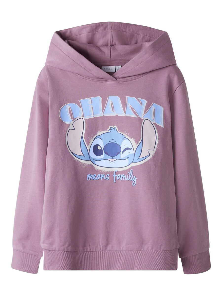 

Толстовка NAME IT NKFPastri Stitch, фиолетовый