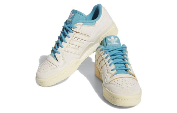 Кроссовки оригиналы форум 84 низкий кл Adidas, белый — фото 3