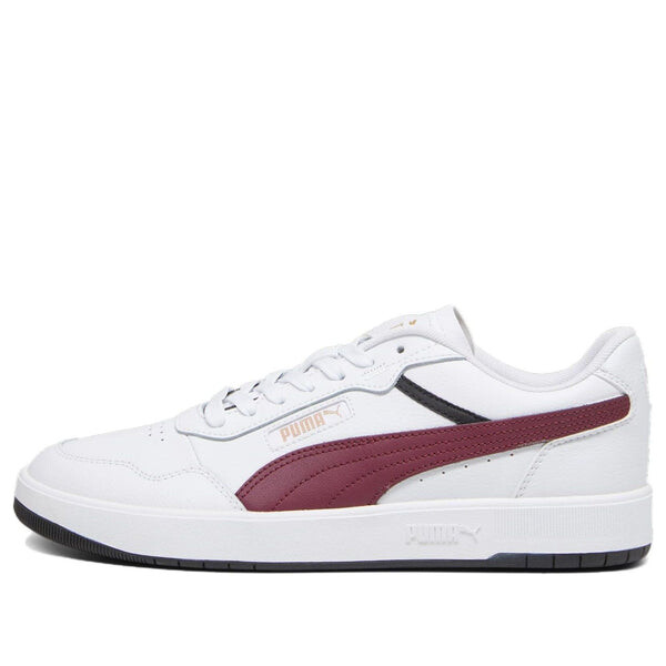 

Кроссовки court ultra 'white dark jasper black' Puma, белый