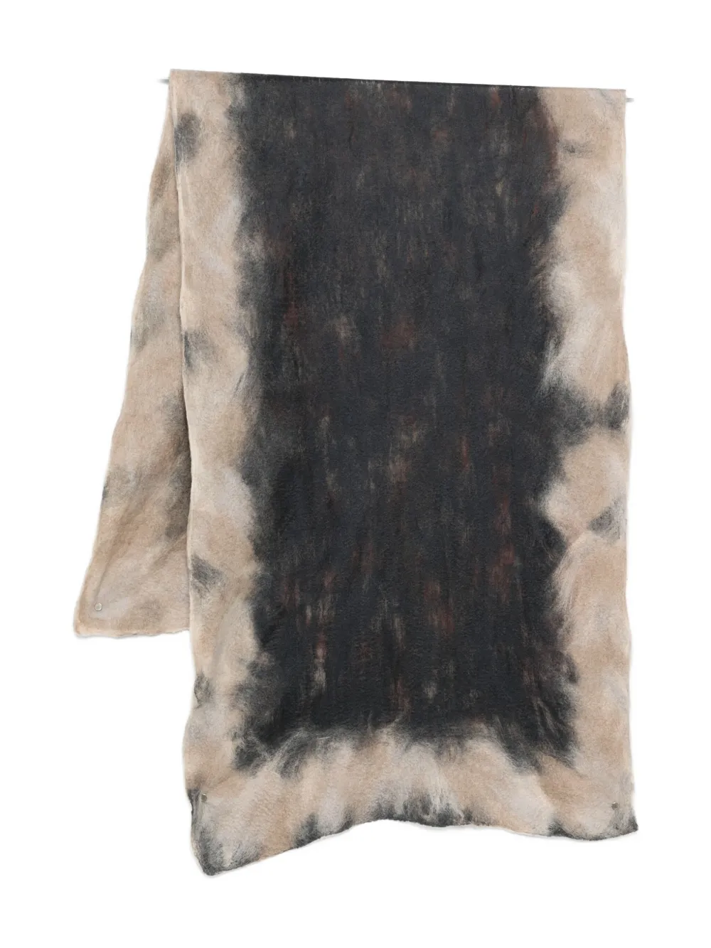 

Шарф с неровными краями Silvana, серый