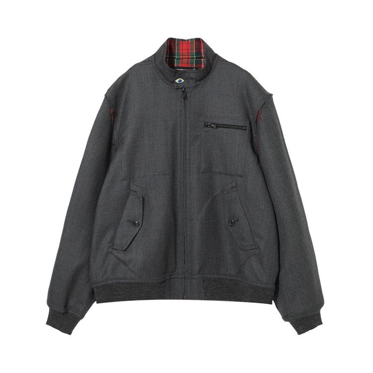 

Блузон Undercover Zip-Up Blouson, Charcoal