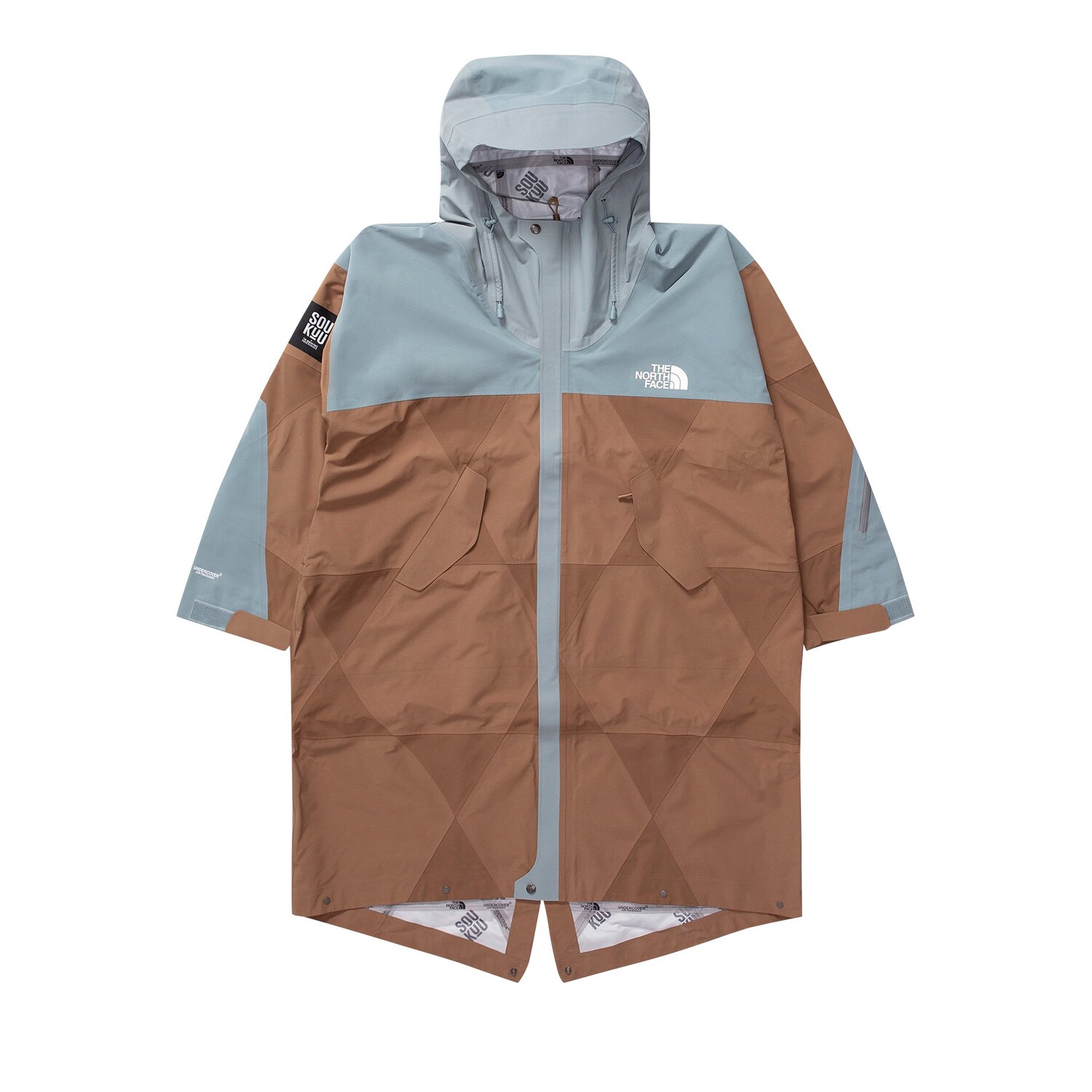 

Куртка The North Face x Undercover Souku Geodesic Shell, Sepia Brown/Concrete Grey