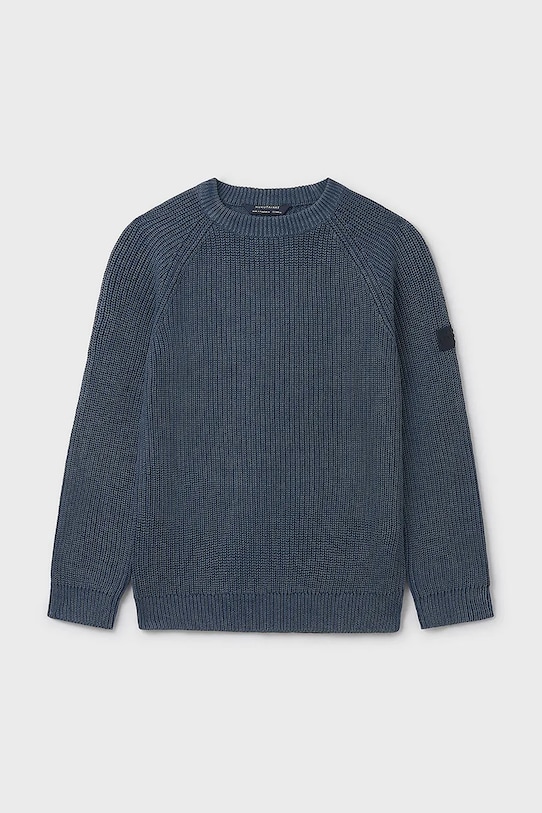 

Детский хлопковый свитер Mayoral, темно-синий