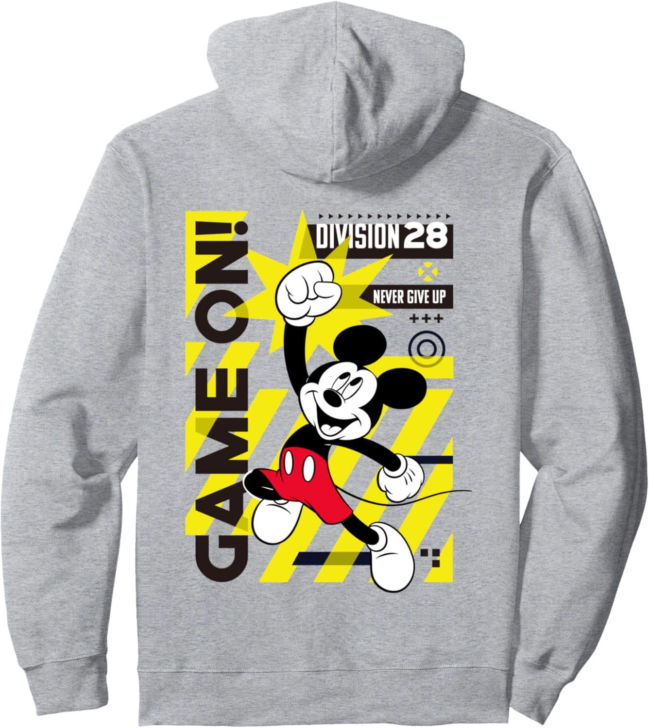 

Толстовка Disney Mickey Sports 152100000 GAME ON Hoodie, blue, серый