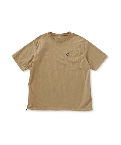 

Футболка-пуловер, клубный крой HOLLYWOOD RANCH MARKET, бежевый