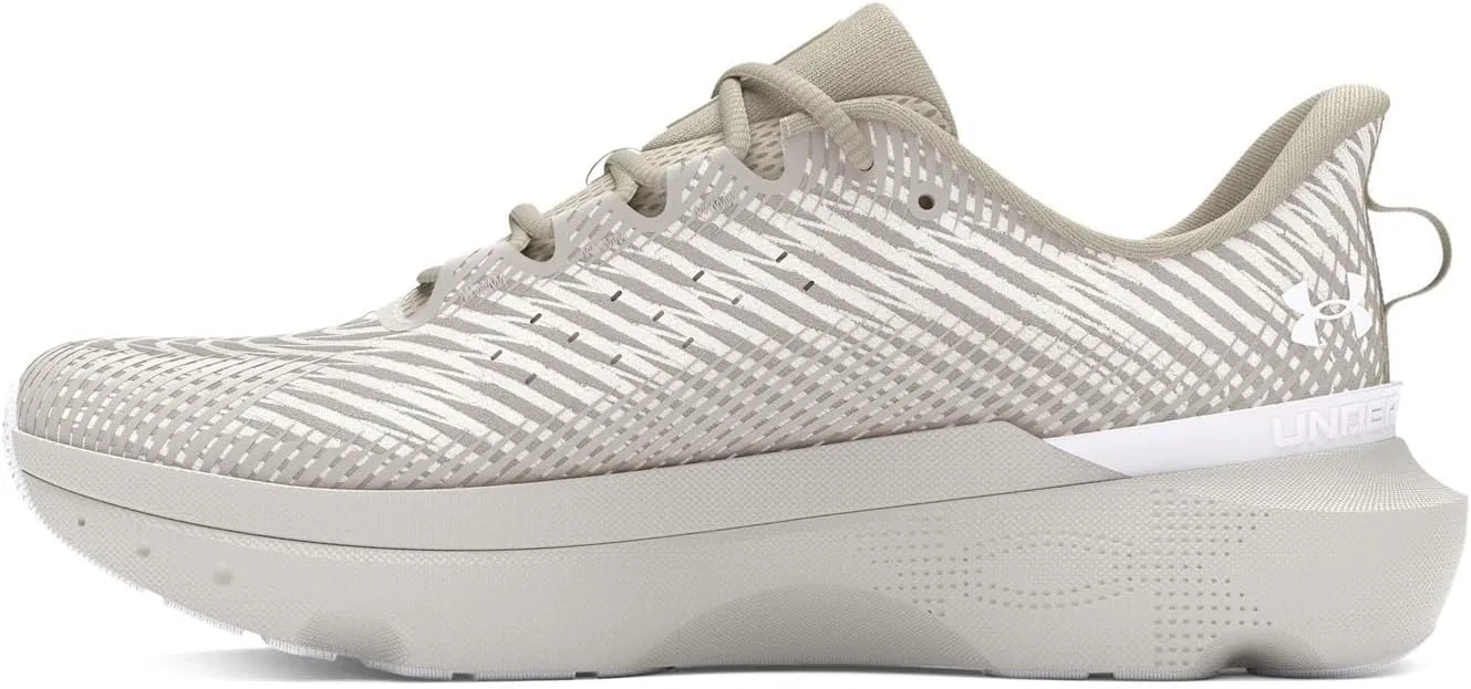 Мужские кроссовки Under Armour Infinite Pro, 103 White Halo Grey Black — фото 2