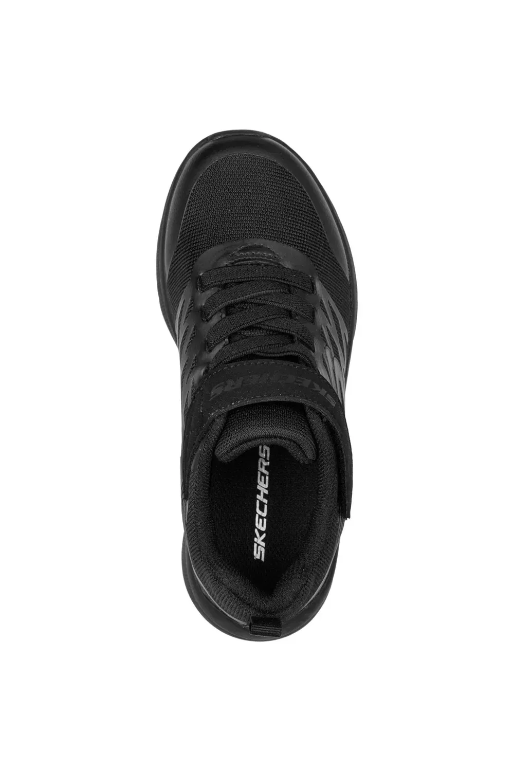 Кроссовки для мальчиков Skechers Microspec Texlor, черный — фото 3