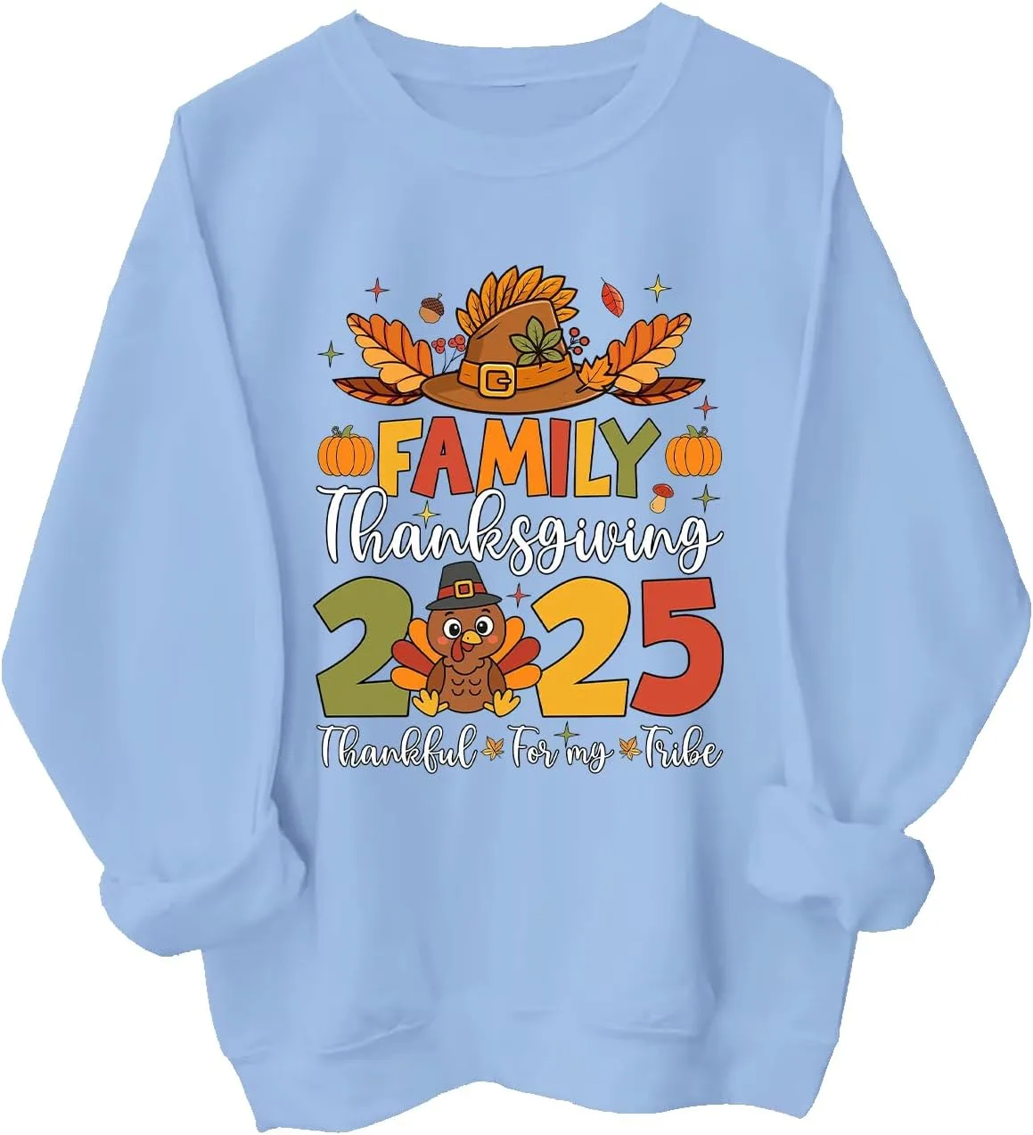 

Свитшот с индейкой на День благодарения ClothKey