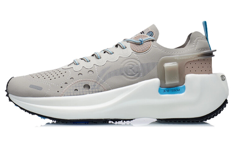 

Кроссовки Ranger для бега мужские с низким верхом Coast Grey / Cloud Rain Grey / White Lining