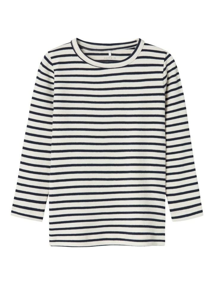 

Рубашка с длинными рукавами NMNBANI LS XSL TOP темно-сапфирового цвета name it