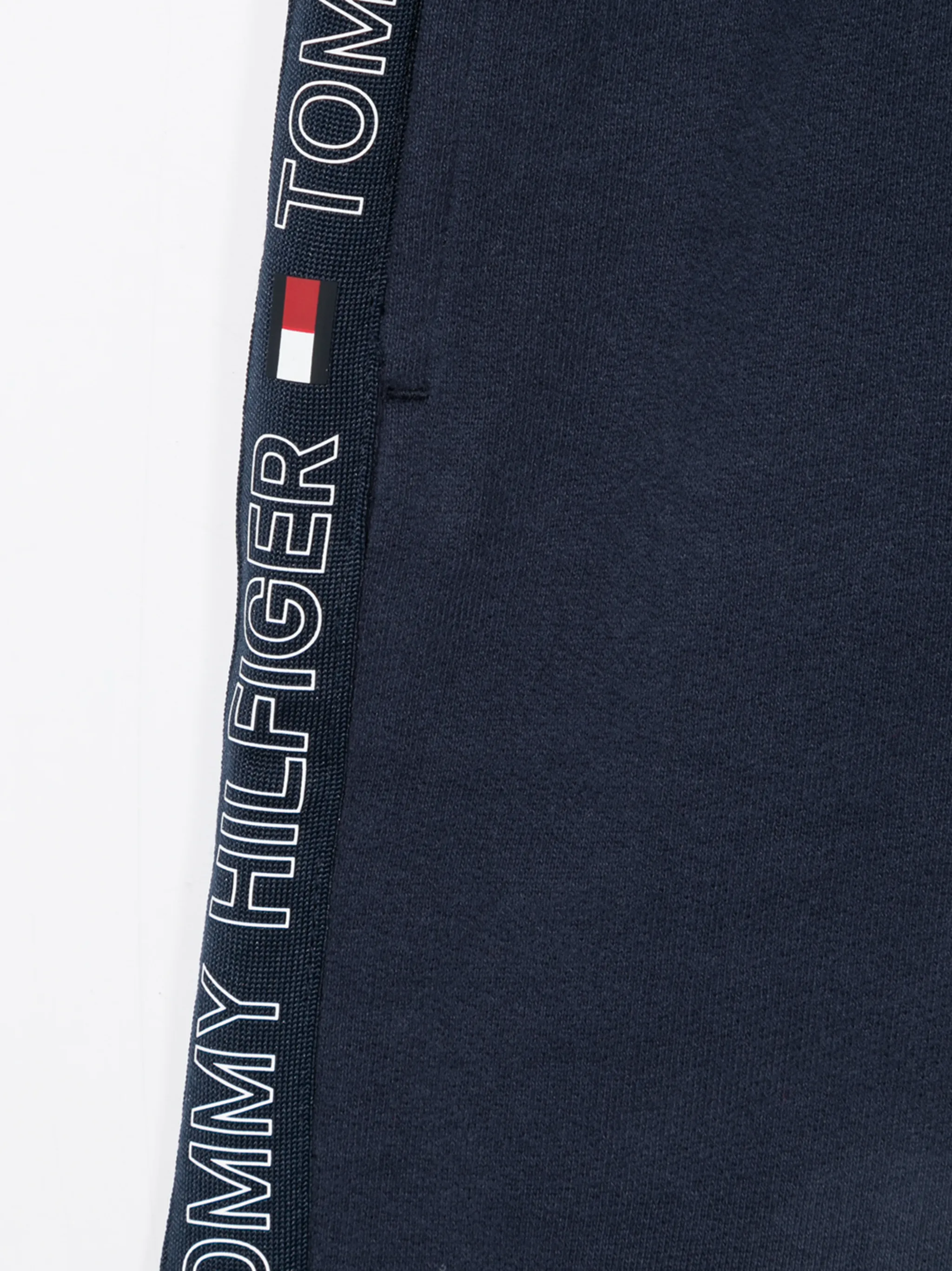 Спортивные шорты с логотипом Tommy Hilfiger Junior, синий — фото 3