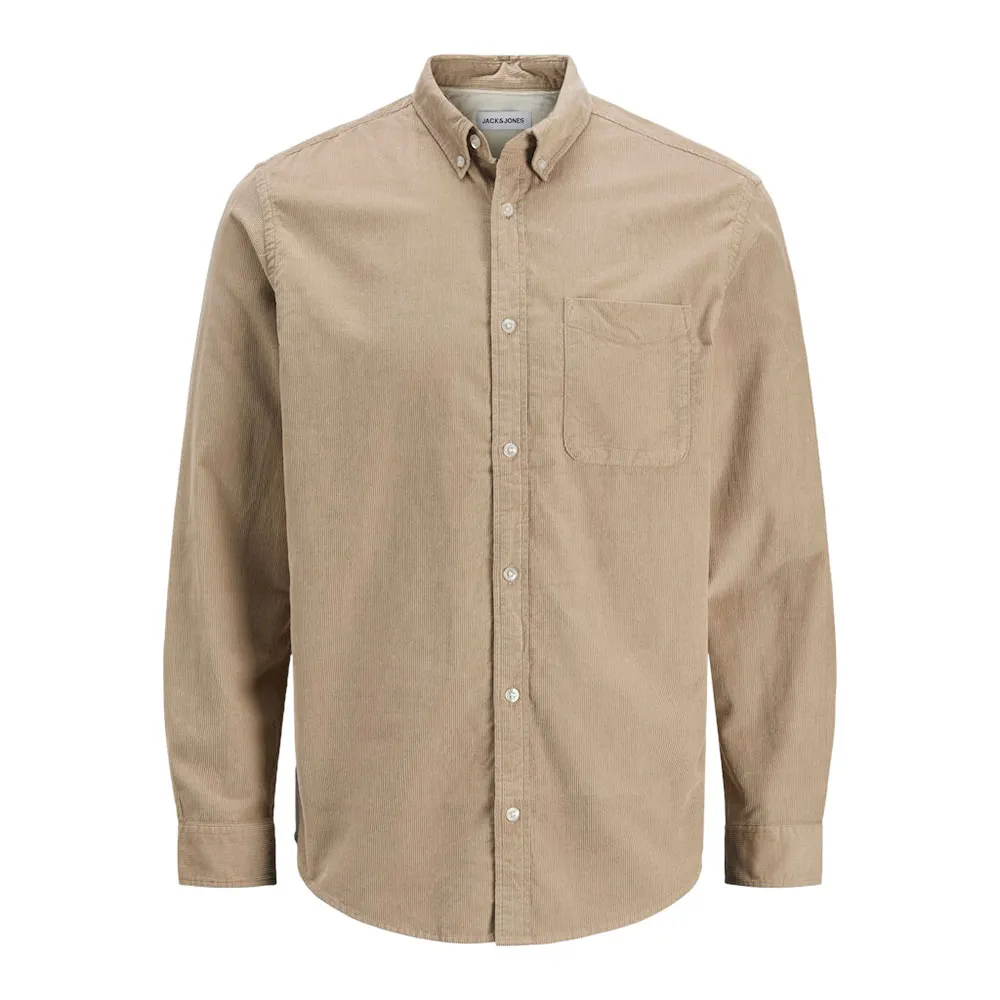 

Рубашка Jack & Jones Classic Cord, бежевый