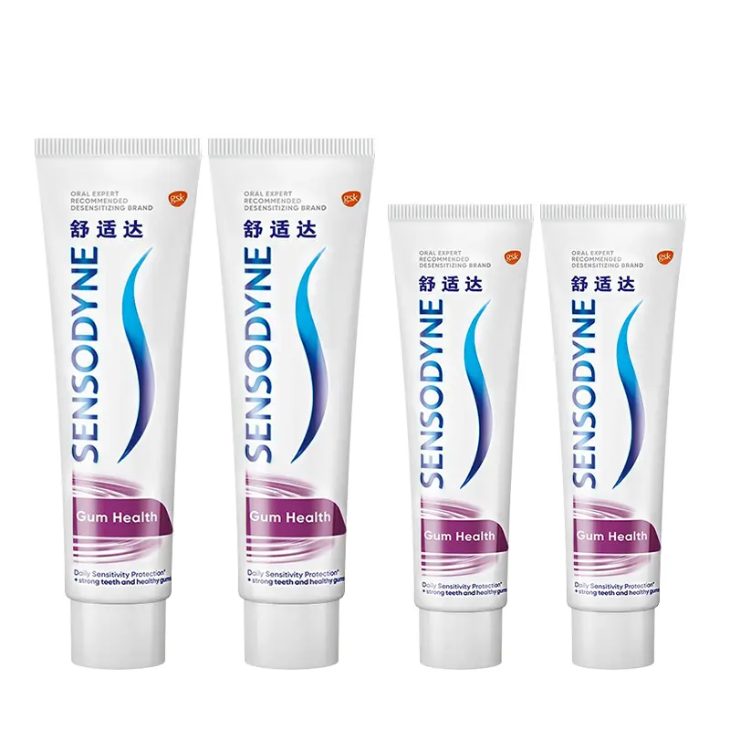 Зубная паста Sensodyne Gum Health, 120 г х 2 + 180 г х 2