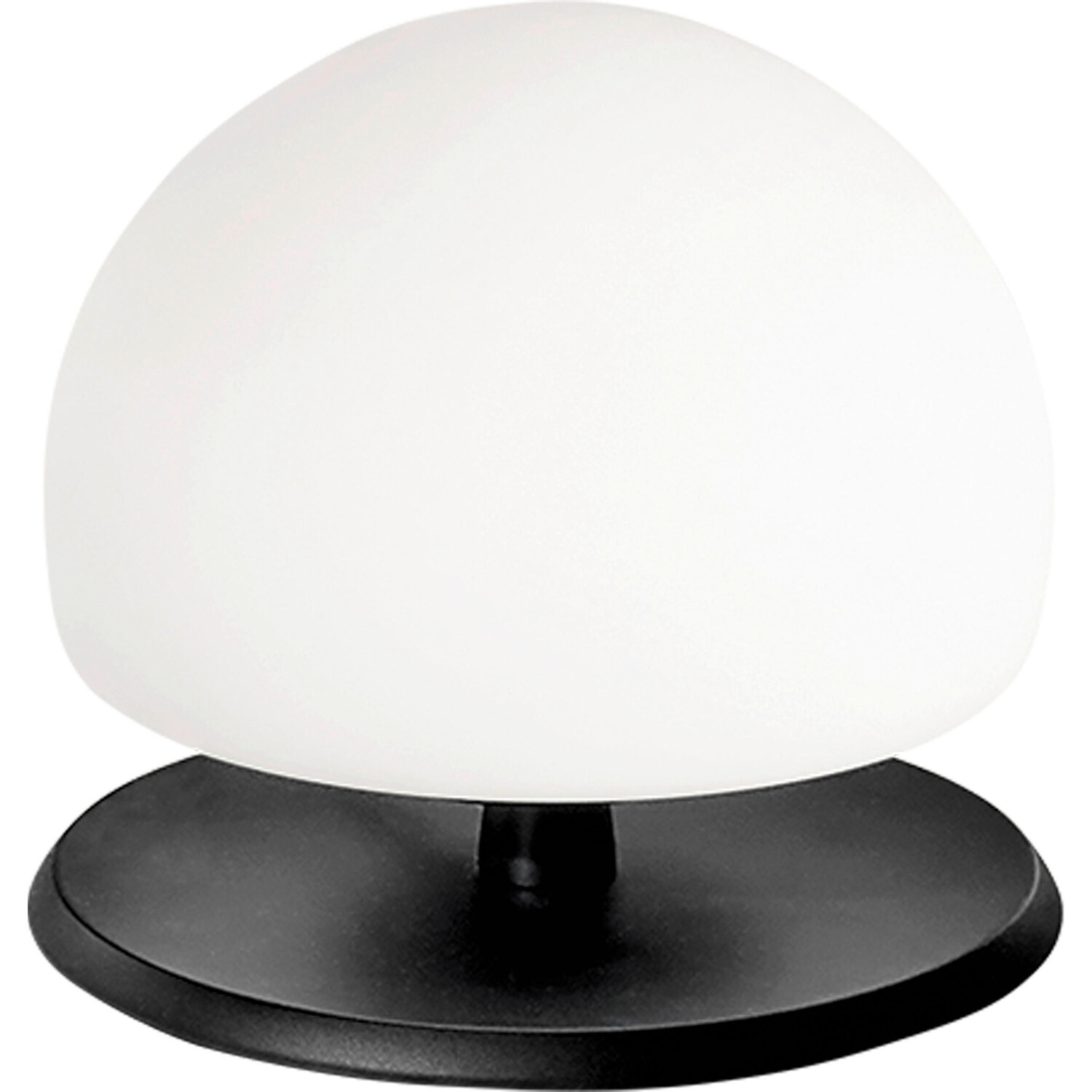 

Светодиодная настольная лампа Fabas Luce, 15x13 см, черный