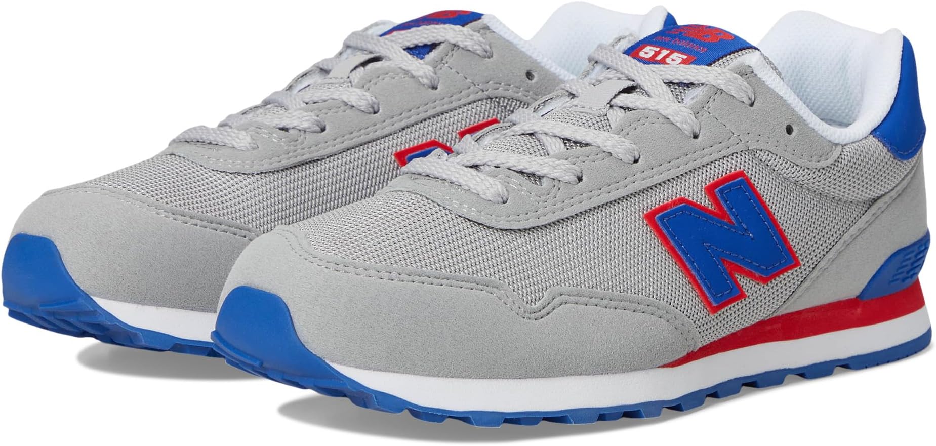 

Кроссовки New Balance Kids 515, цвет Raincloud/Team Royal
