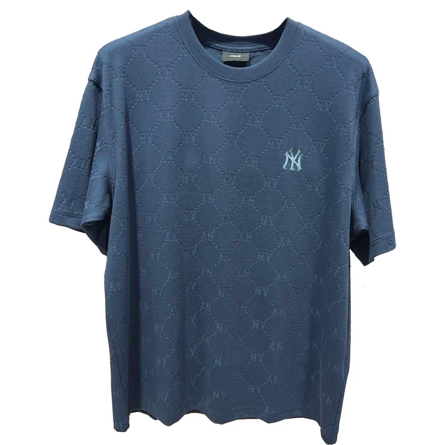 

MLB Футболка Unisex Navy Blue Crew Neck Moderate Straight Fit