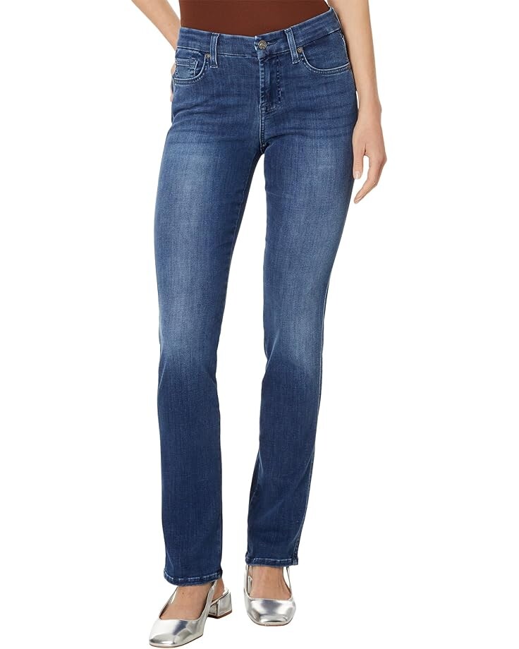 

Джинсы 7 For All Mankind Kimmie Straight, цвет Virtual