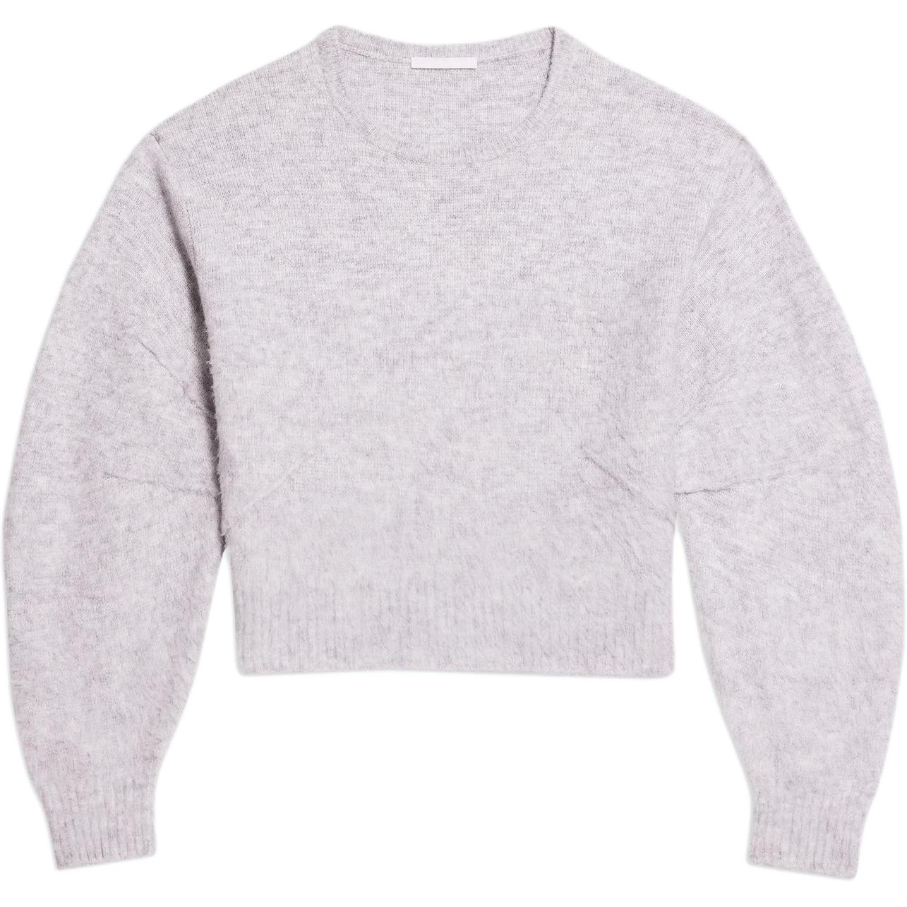 

Джемпер Apex с матовым покрытием Helmut Lang, светло-серый