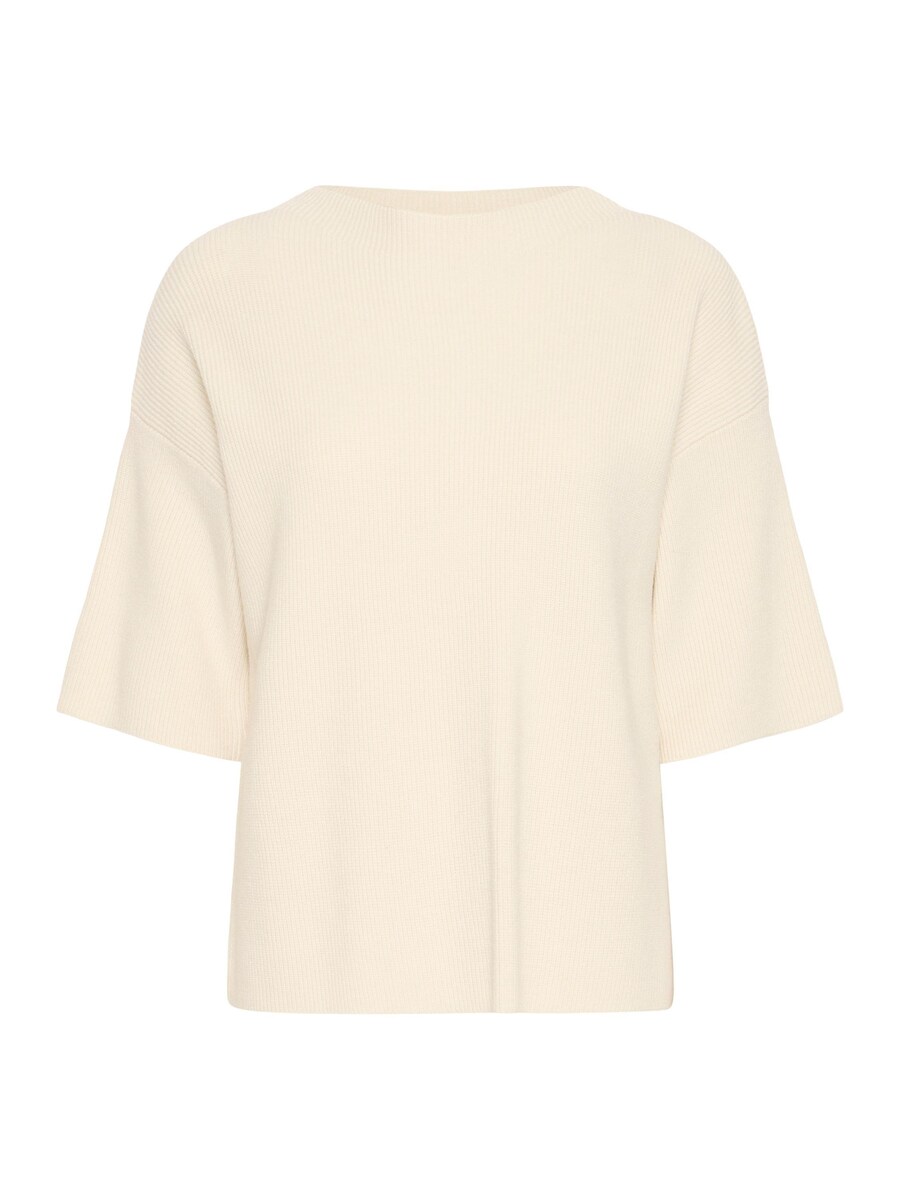 

Тонкий вязаный свитер ICHI Sweater IHBOSTON MS3, бежевый