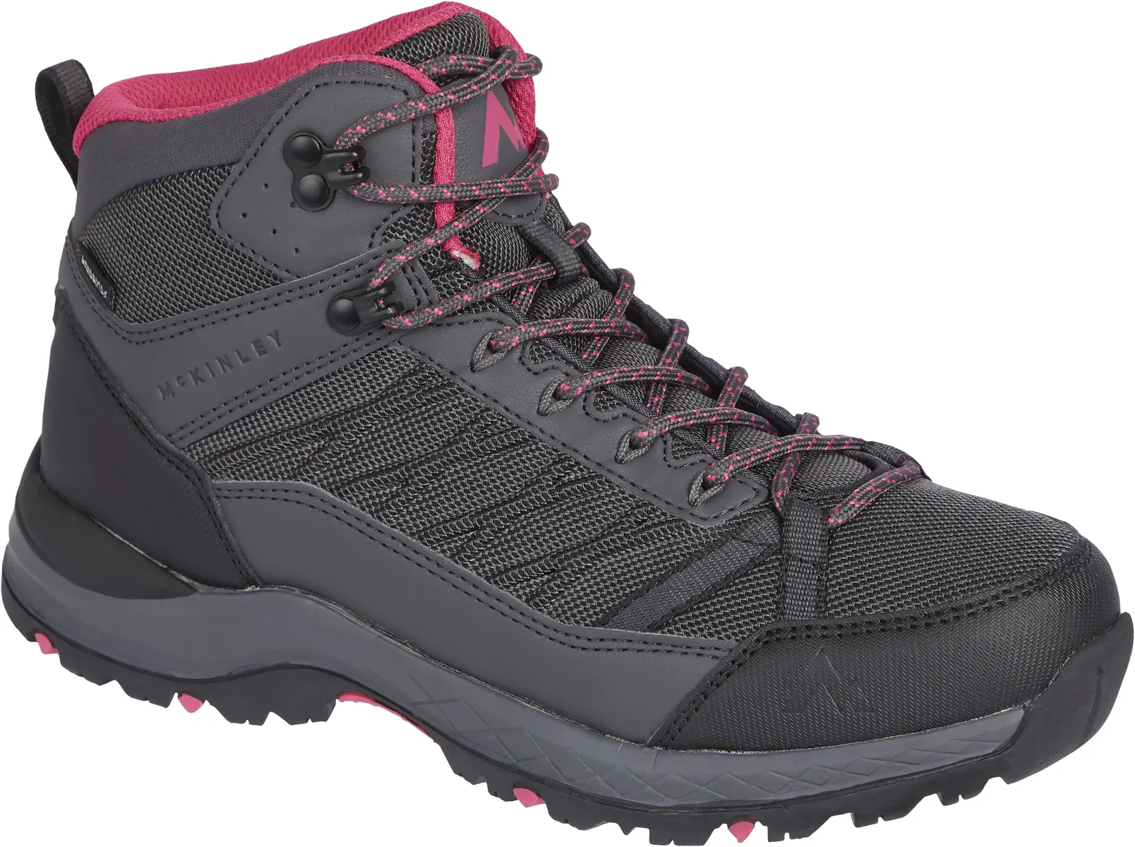 

Кроссовки McKINLEY "Kona V MID AQX W", водонепроницаемые, розовый