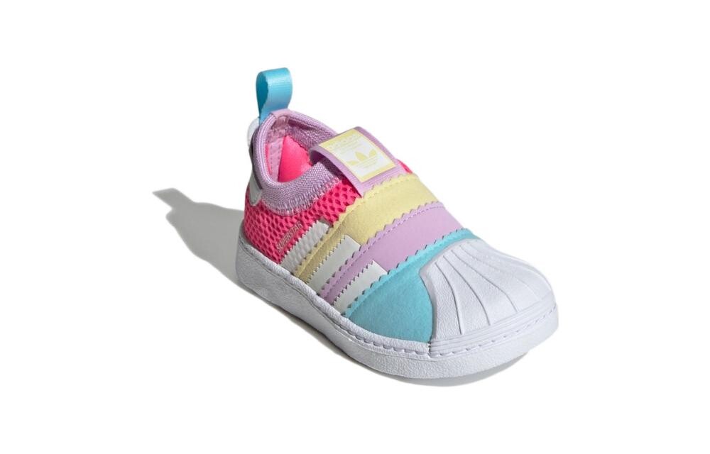 Сандалии Adidas Originals SUPERSTAR 360 Toddler Shoes Baby — фото 4