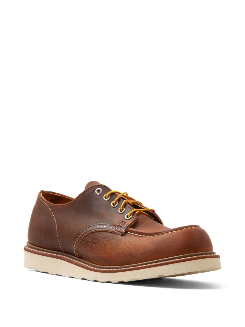 Туфли-оксфорды со вставками Red Wing Shoes, коричневый — фото 2