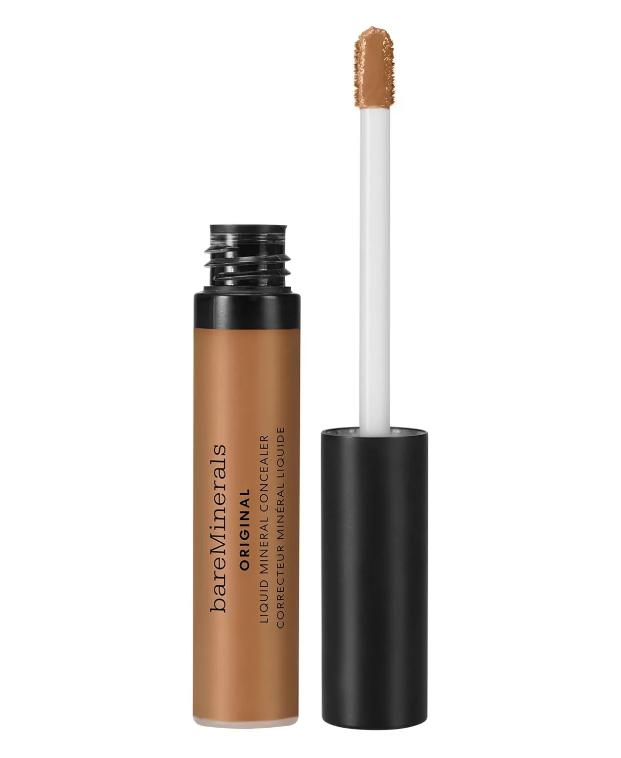 bareMinerals Оригинальный жидкий минеральный консилер - Корректор цвета для лица и области под глазами - Осветляет темные круги и покраснения 5,9 мл, (AP) Dark 5N