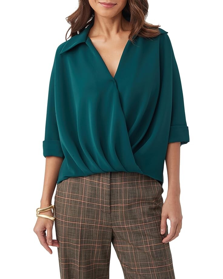 

Топ Trina Turk Otto Top, цвет Victoria Lake