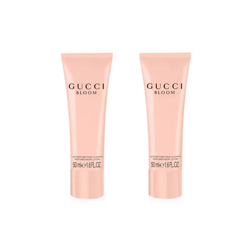 GUCCI Увлажняющий ароматный лосьон для тела Bloom Perfume, 50 мл, 50ml*2