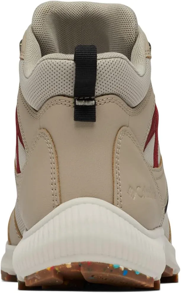 Мужские походные ботинки Columbia Re-Peak Mid, черный — фото 2