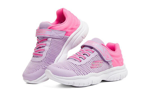 Кроссовки flex blast 'purple pink' Skechers, розовый — фото 4