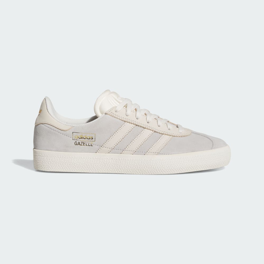 

Кроссовки Adidas Gazelle ADV, цвет Grey Two/Chalk White/Gold Metallic