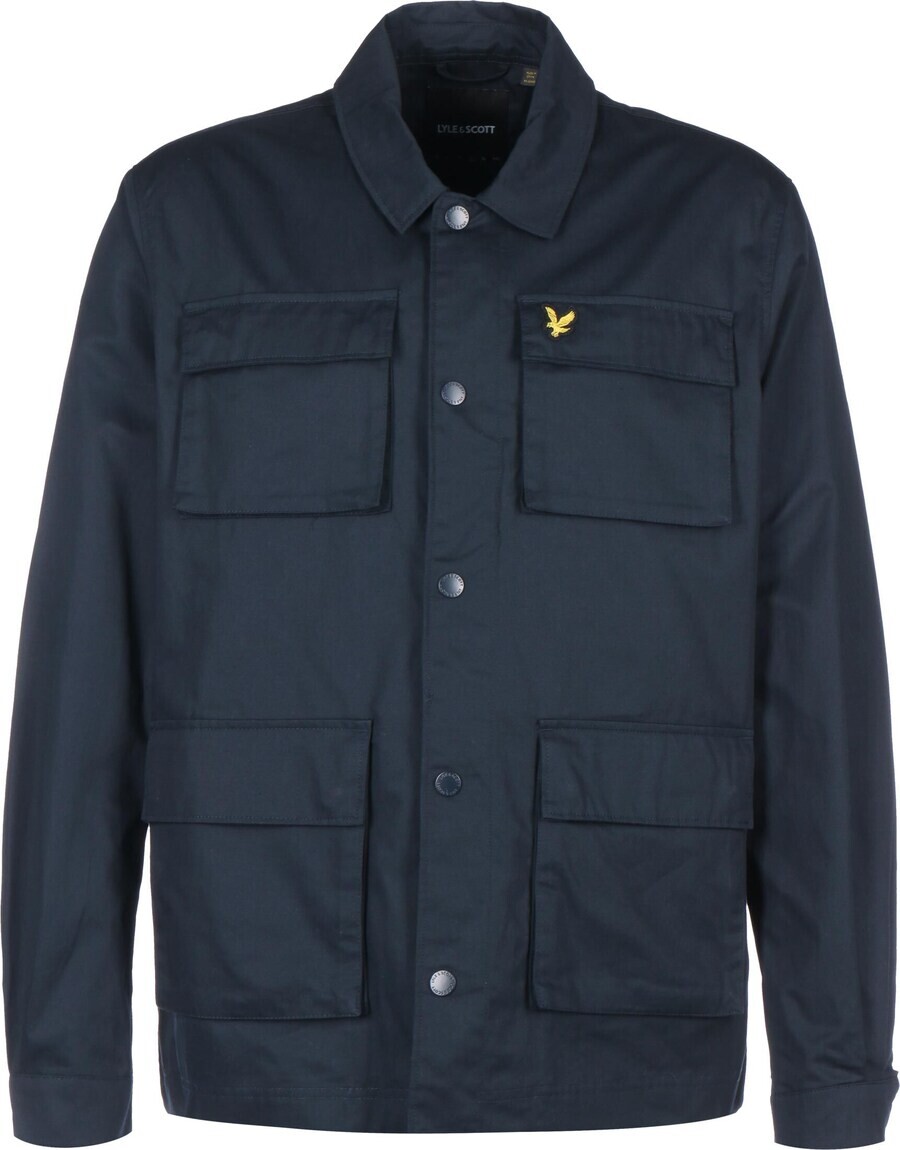 

Куртка Lyle & Scott Between-Season Field, темно-синий