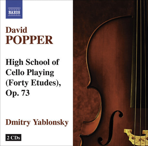 

CD диск Popper / Yablonsky: High School of Cello Playing (40 Etudes) Op. 73