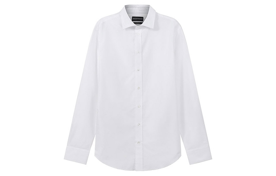 

EMPORIO ARMANI Рубашка мужская белые