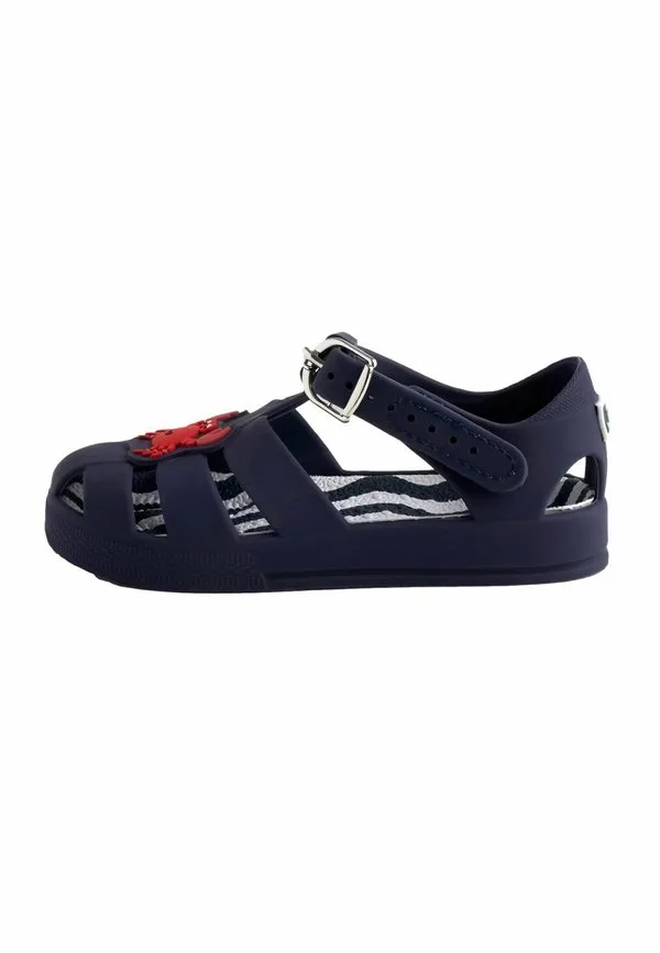 Шлепанцы для бассейна стандартного размера Jojo Maman Bébé, Crab Navy Blue