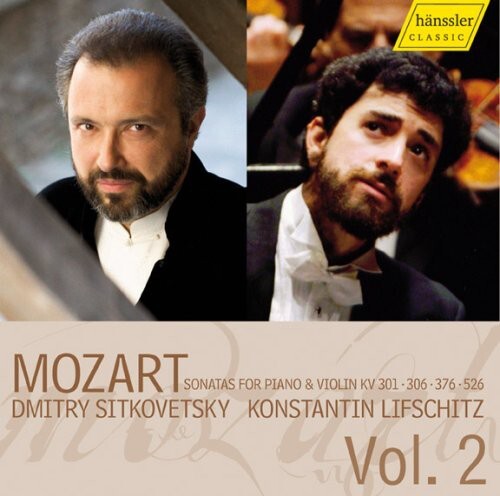 

CD диск Mozart / Sitkovetsky / Lifschitz: Violin Sonatas 2