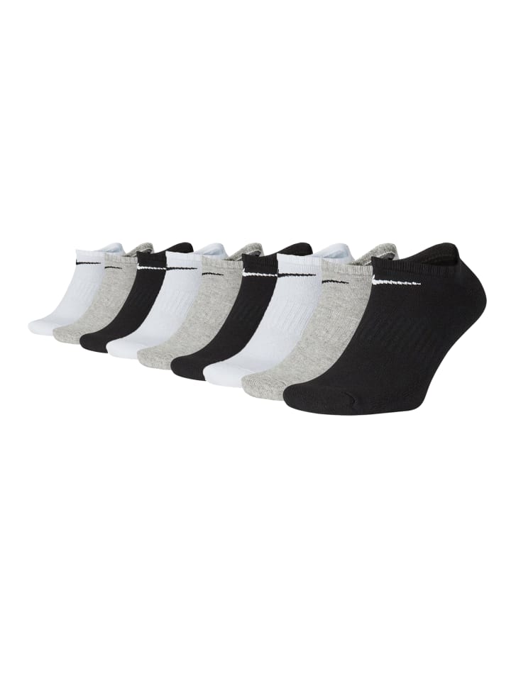 

Носки Nike, цвет 9er-packsockennike everyday cushioned no-show 9pinmulti