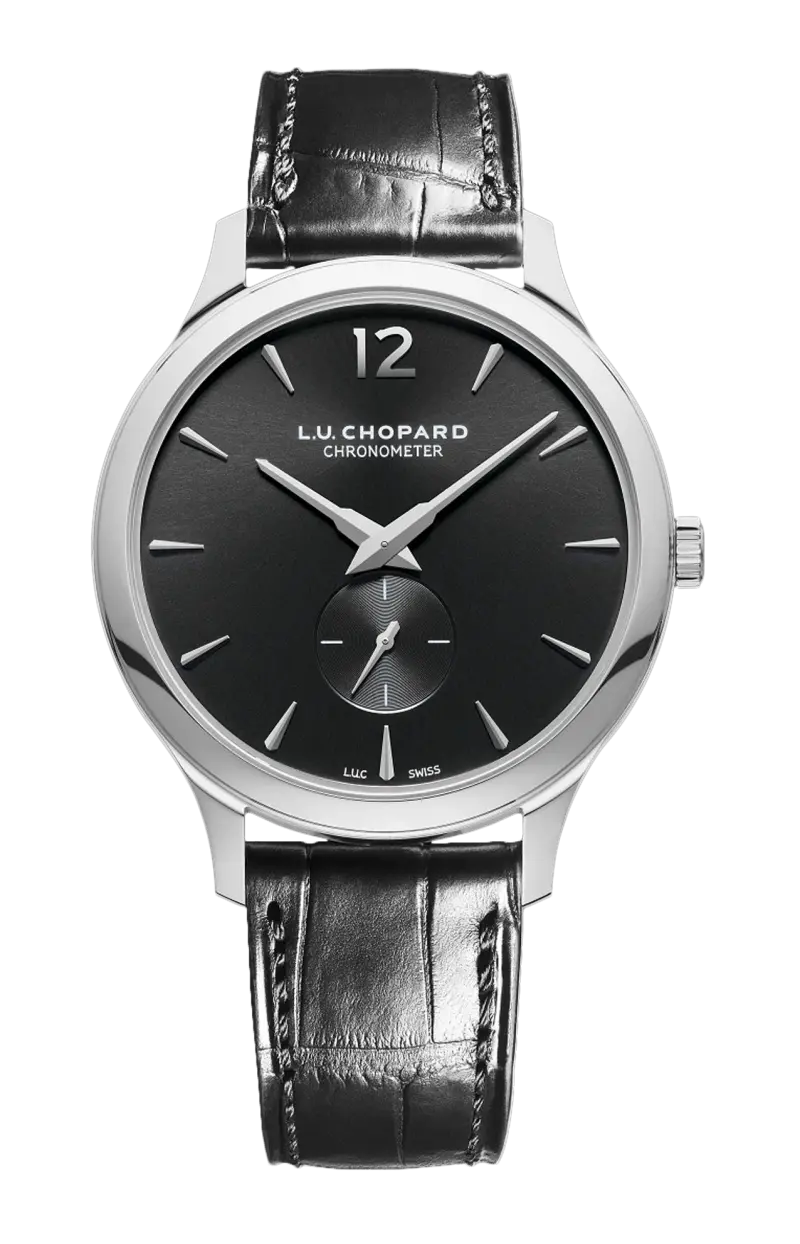 

L.u.c xps 40 мм, автоматические, этичное белое золото - 161948-1001 CHOPARD